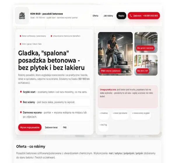 Forum i opinie o kom-bud.com.pl