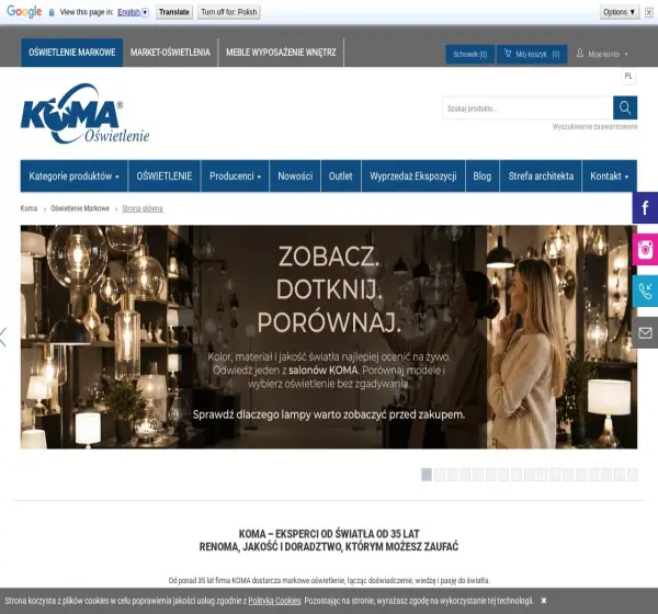 Forum i opinie o koma.lux.pl
