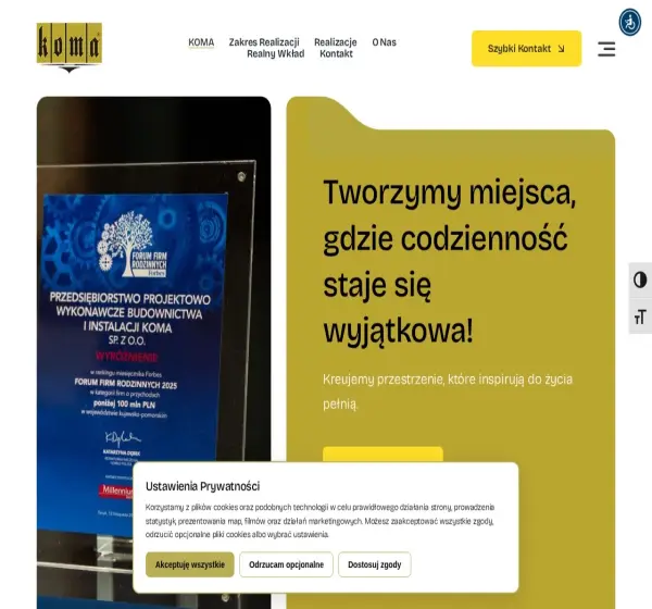 Forum i opinie o koma.torun.pl