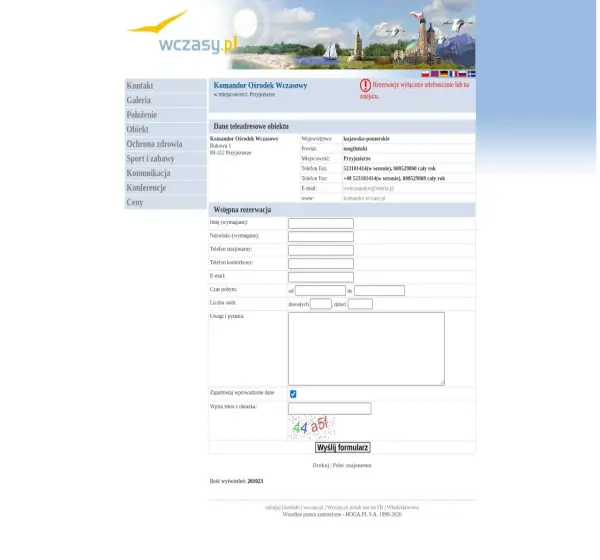 Forum i opinie o komandor.wczasy.pl