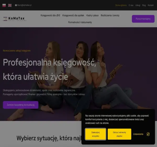 Forum i opinie o komatax.pl