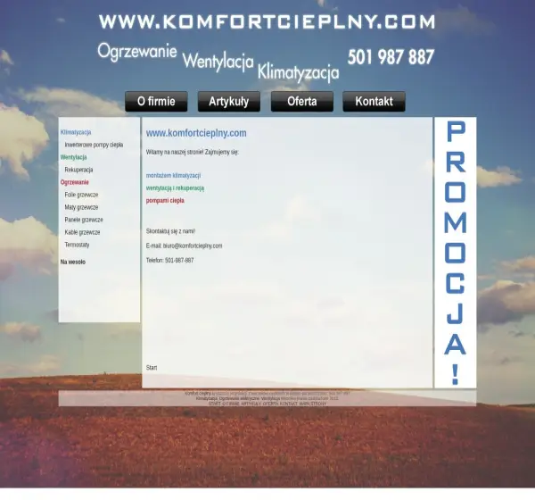 Forum i opinie o komfortcieplny.com