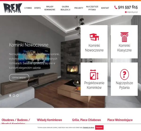 Forum i opinie o kominek-rex.com.pl