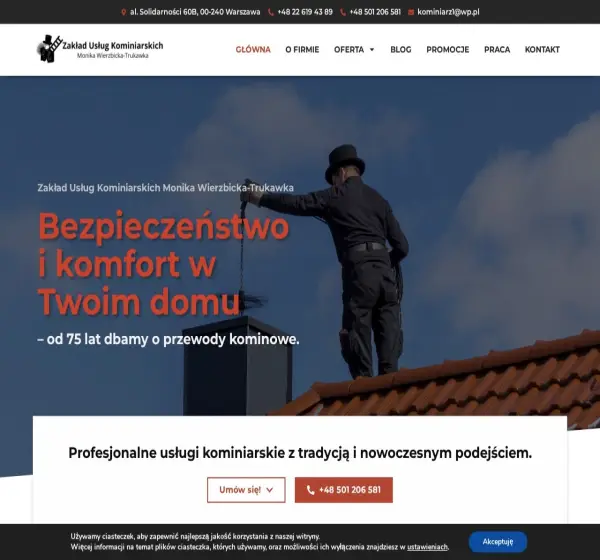Forum i opinie o kominiarz.waw.pl