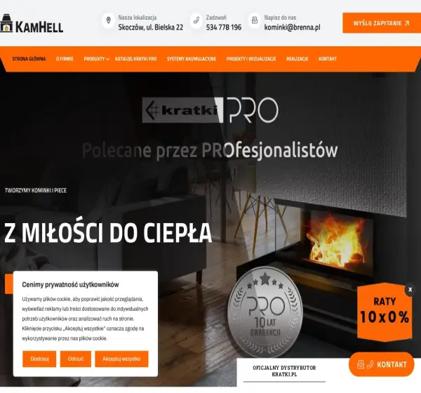 Forum i opinie o kominki.brenna.pl