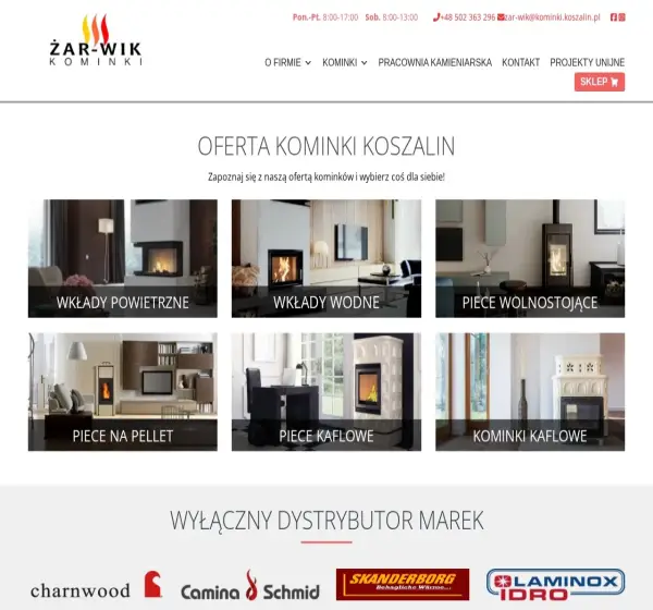 Forum i opinie o kominki.koszalin.pl