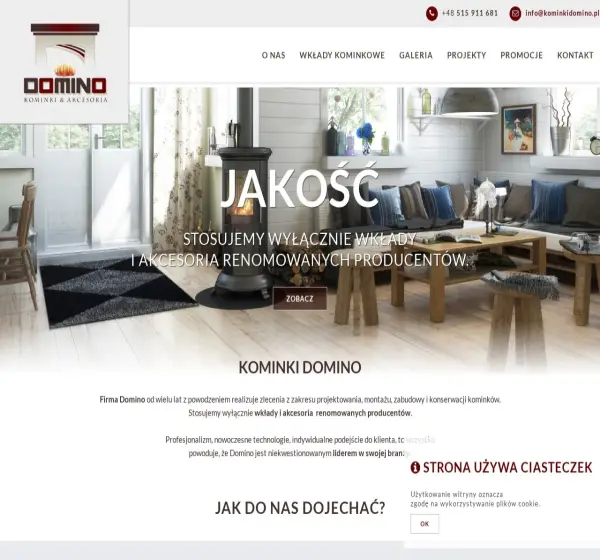 Forum i opinie o kominkidomino.pl