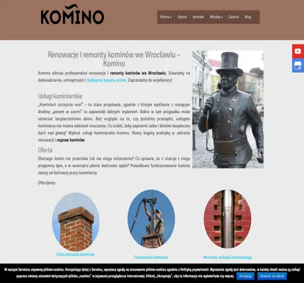 Forum i opinie o komino.net.pl