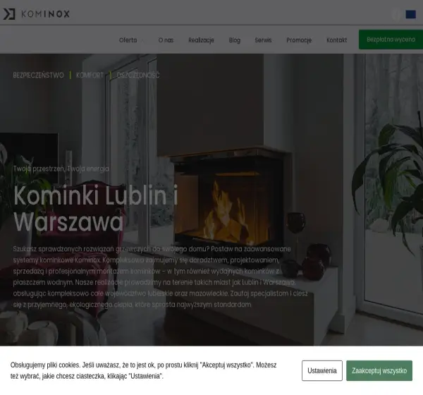 Forum i opinie o kominox.pl