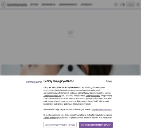 Forum i opinie o komorkomania.pl