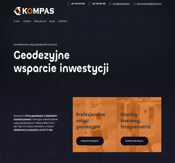 Forum i opinie o kompas3d.pl