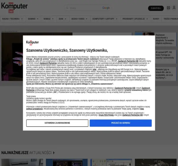 Forum i opinie o komputerswiat.pl