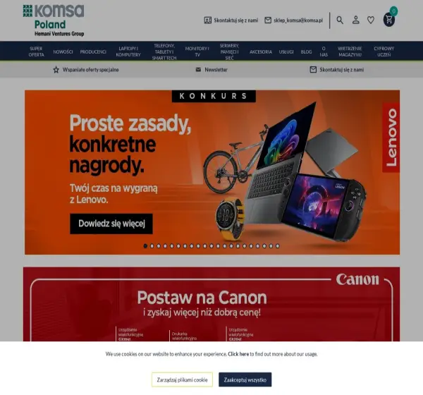 Forum i opinie o komsa.pl