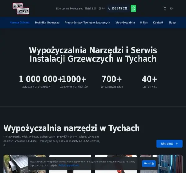 Forum i opinie o komtech.tychy.pl
