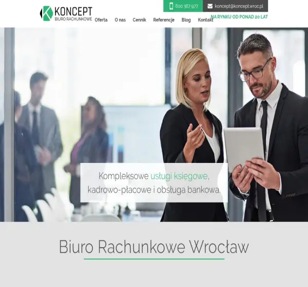 Forum i opinie o koncept.wroc.pl