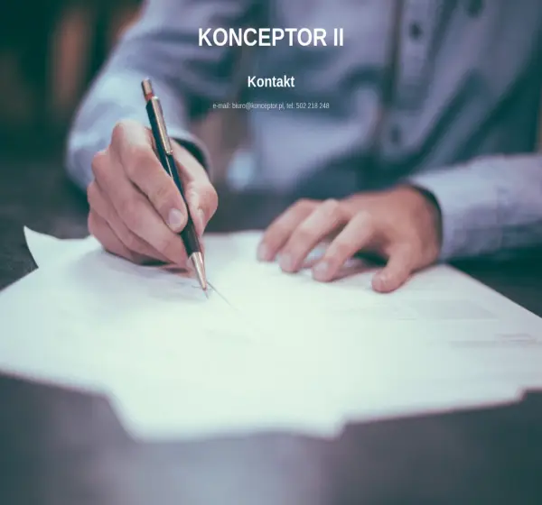 Forum i opinie o konceptor.pl