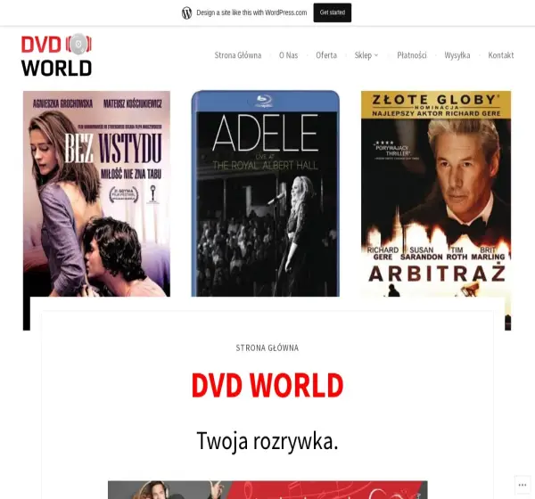 Forum i opinie o koncertydvd.wordpress.com