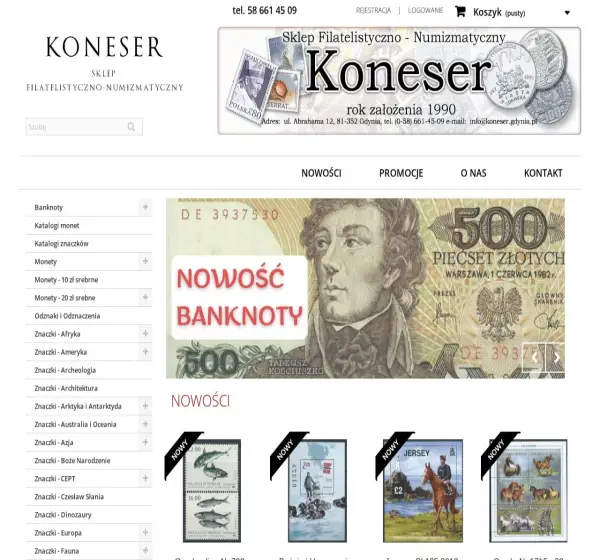 Forum i opinie o koneser.gdynia.pl