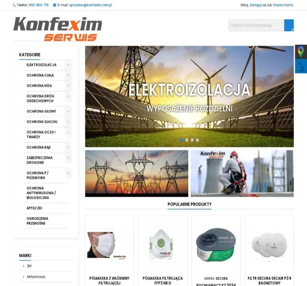 Forum i opinie o konfexim.com.pl