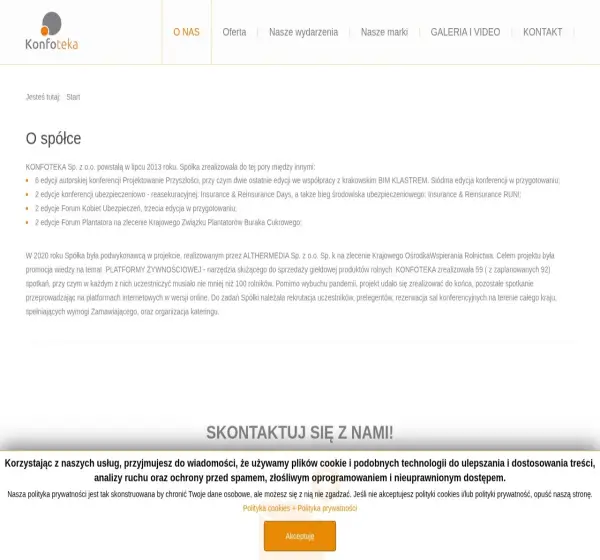 Forum i opinie o konfoteka.pl