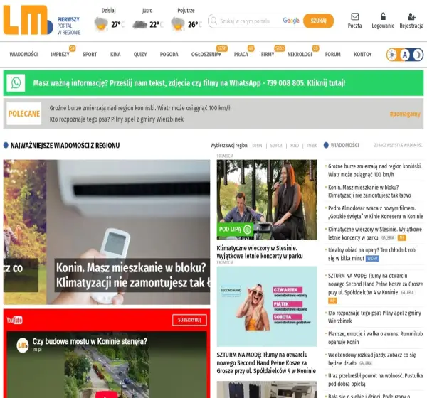 Forum i opinie o konin.lm.pl