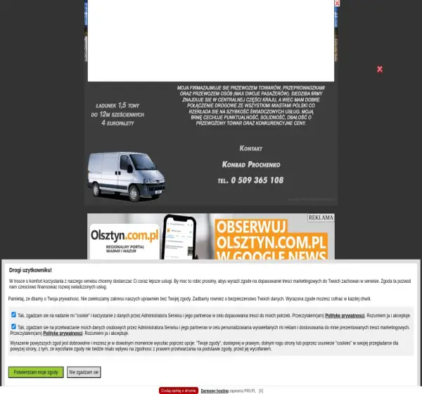 Forum i opinie o konrad-transport.prv.pl