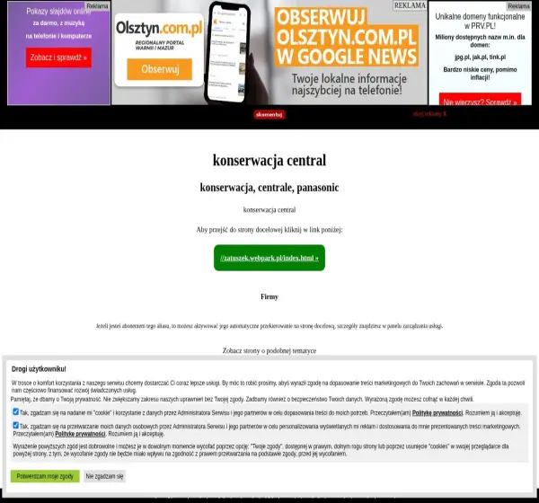 Forum i opinie o konserwacja.central.prv.pl