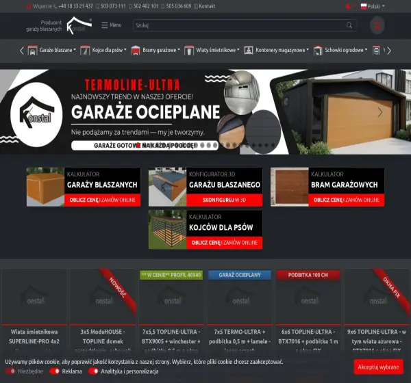 Forum i opinie o konstal-garaze.pl