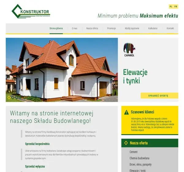Forum i opinie o konstruktor.com.pl