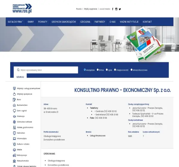 Forum i opinie o konsulting-pe.rze.pl