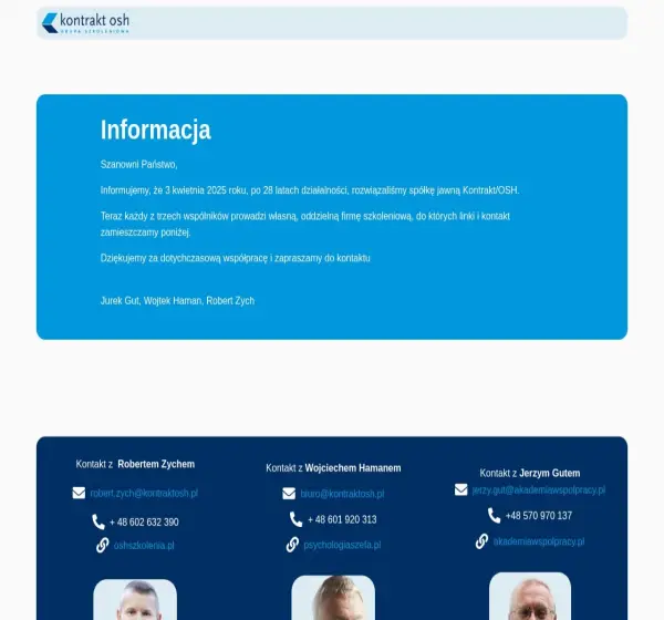 Forum i opinie o kontraktosh.pl