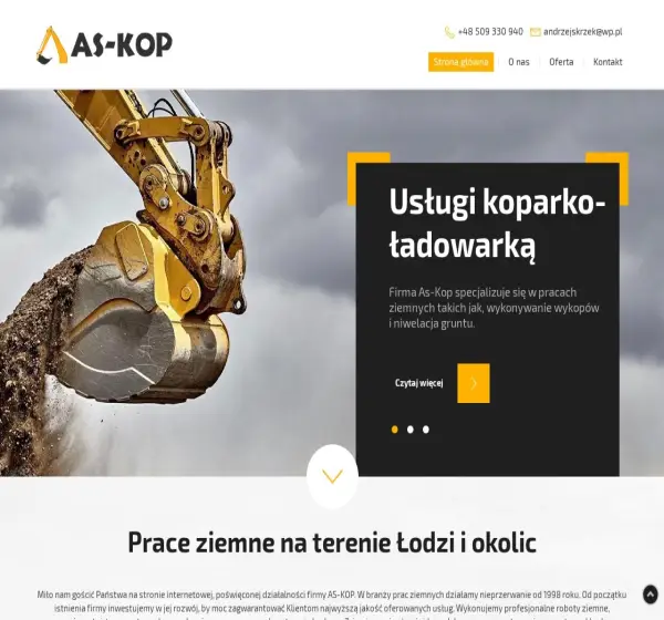 Forum i opinie o koparkoladowarkalodz.pl