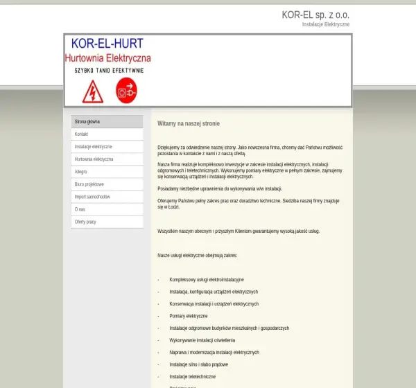 Forum i opinie o kor-el.pl