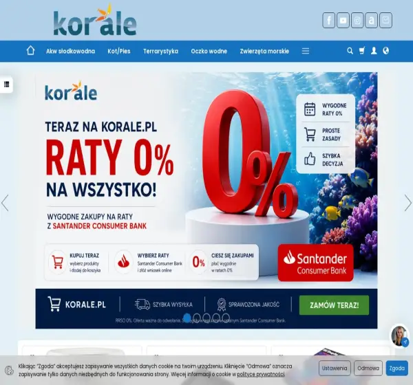 Forum i opinie o korale.pl