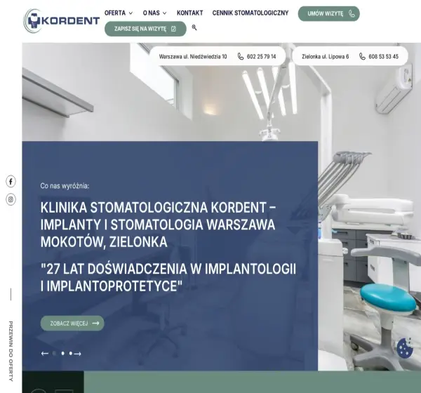 Forum i opinie o kordent.com.pl