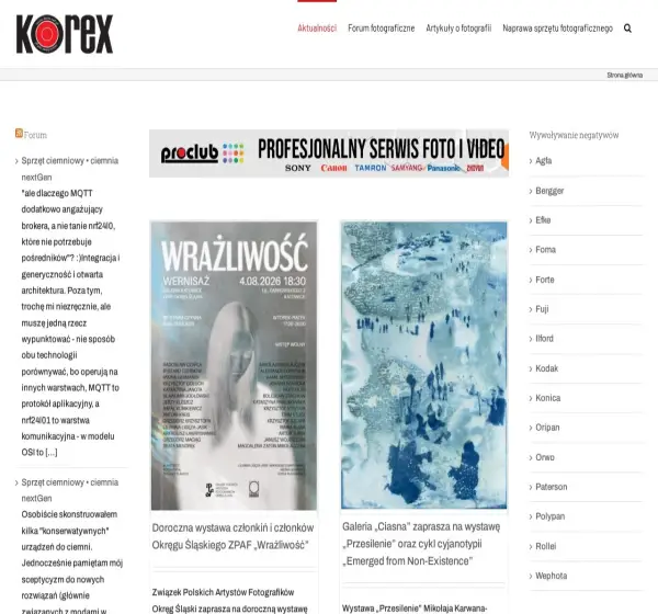 Forum i opinie o korex.net.pl