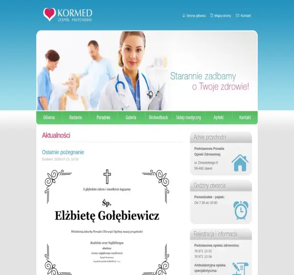 Forum i opinie o kormed.eu