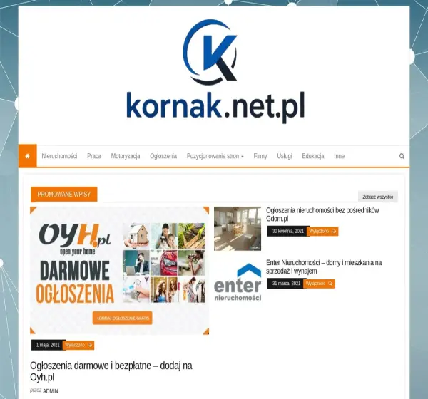 Forum i opinie o kornak.net.pl