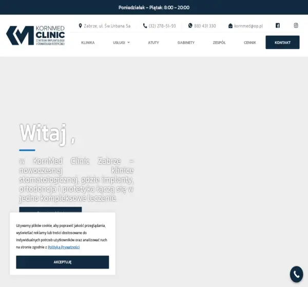 Forum i opinie o kornmed.pl