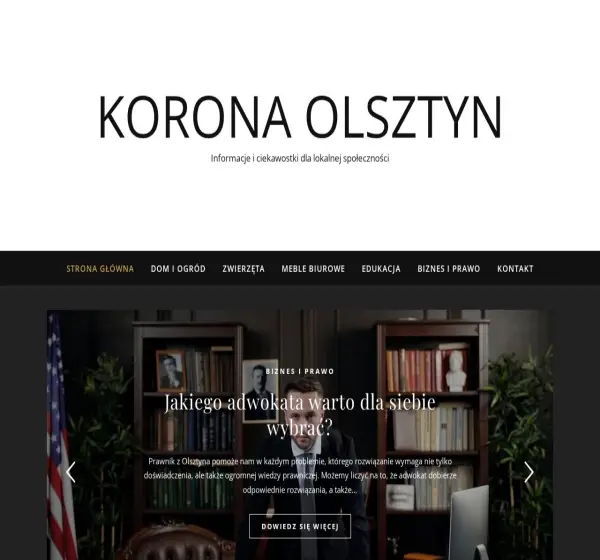 Forum i opinie o korona.olsztyn.pl