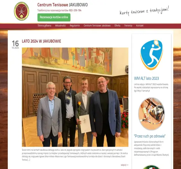 Forum i opinie o korty.olsztyn.pl