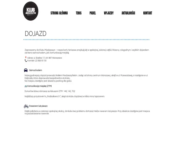 Forum i opinie o korty.waw.pl