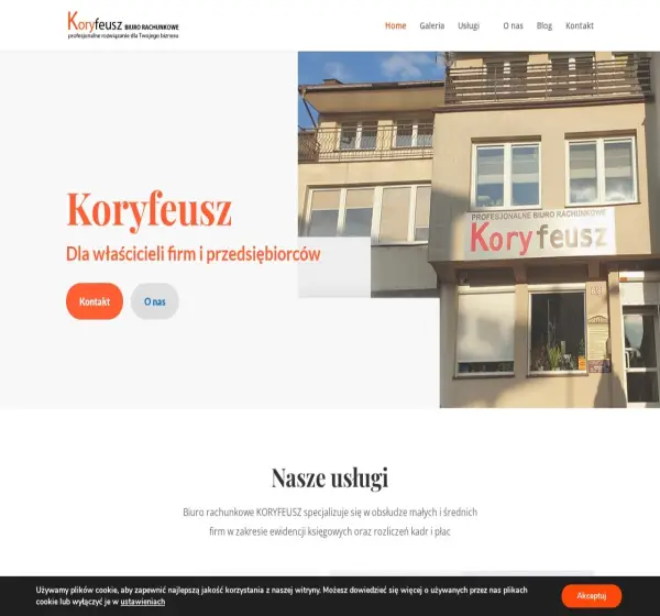 Forum i opinie o koryfeusz.pl