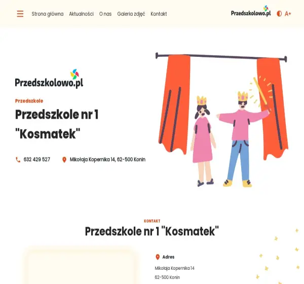 Forum i opinie o kosmatek.przedszkolowo.pl