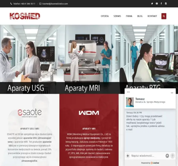Forum i opinie o kosmed.kielce.com