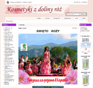 Forum i opinie o kosmetykizdolinyroz.pl