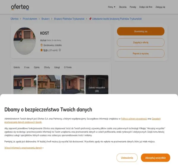 Forum i opinie o kost.oferteo.pl