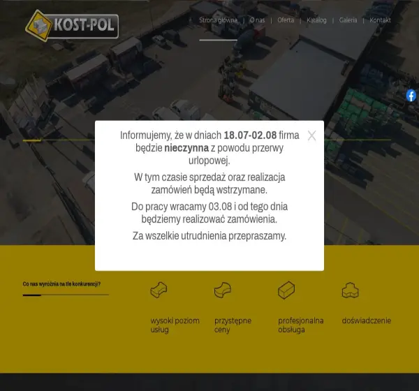 Forum i opinie o kost-pol.pl
