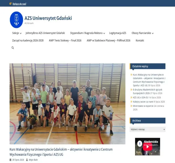 Forum i opinie o kosz.azs.ug.edu.pl