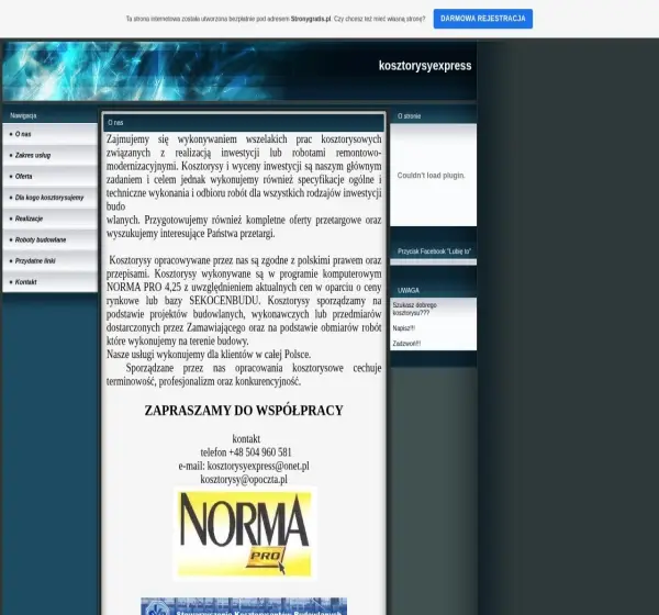 Forum i opinie o kosztorysyexpress.pl.tl